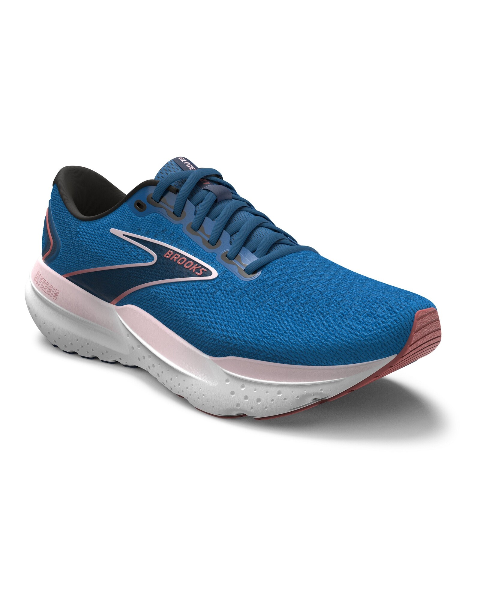 Brooks Glycerin 21-Dames-Blue/Icy Pink/Rose