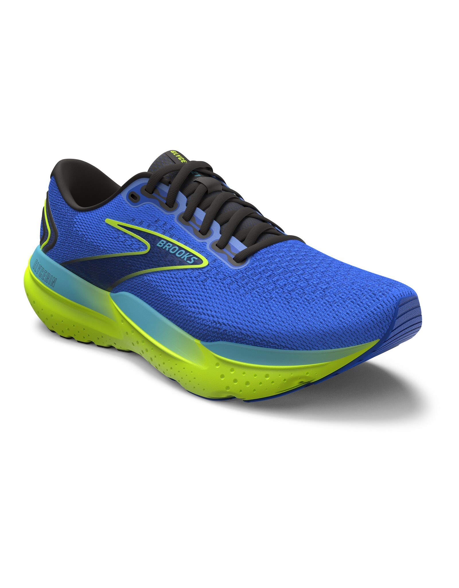 Brooks Glycerin 21-Heren-Blue/Nightlife/Black