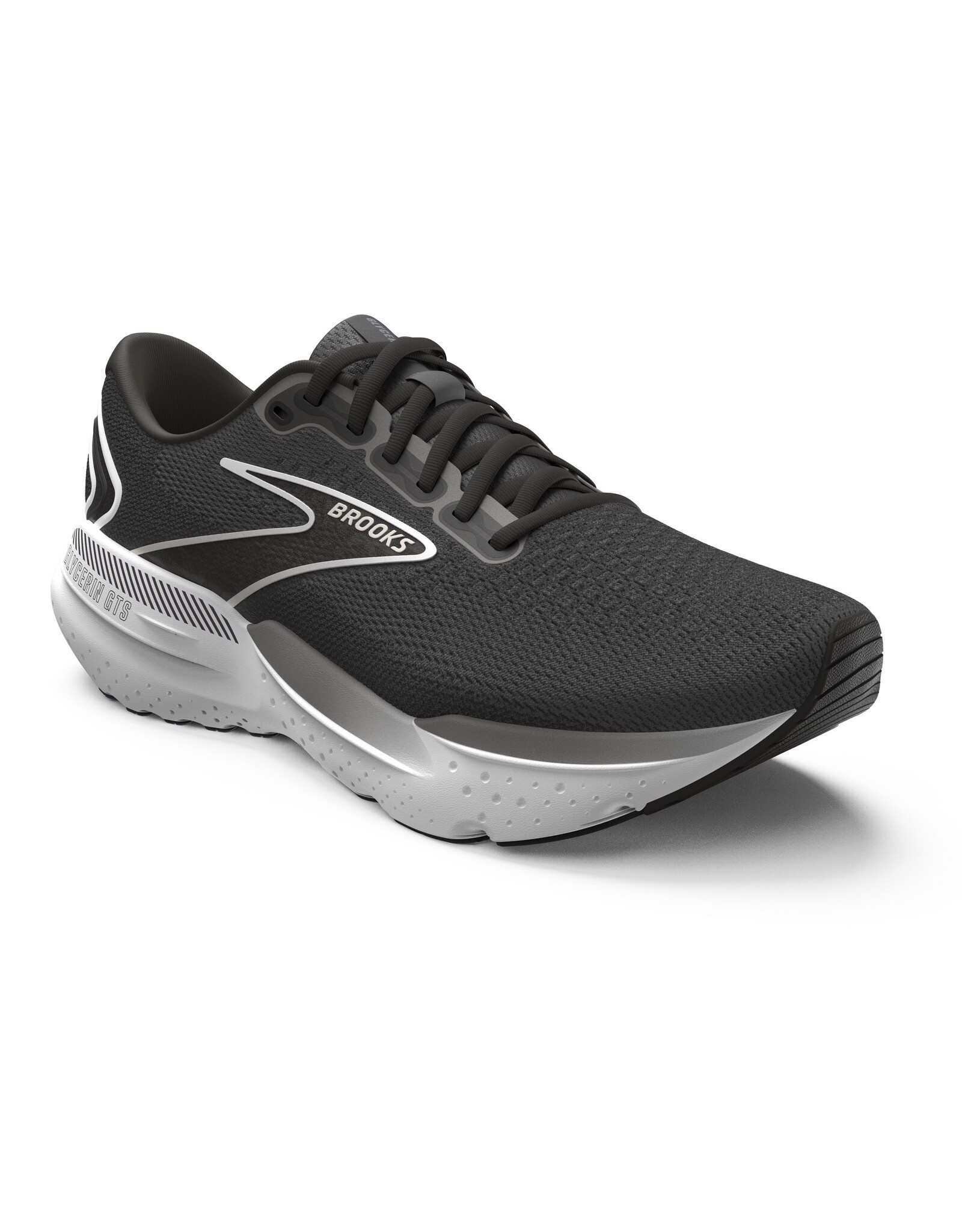 Brooks Glycerin GTS 21-Dames-Black/Grey/White