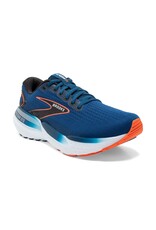 Brooks Glycerin GTS 21-Heren-Blue Opal/Black/Nasturtium