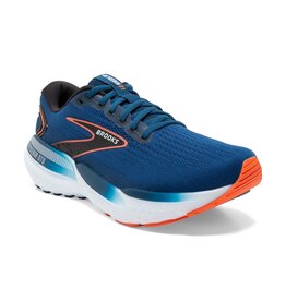 Brooks Glycerin GTS 21-Heren-Blue Opal/Black/Nasturtium