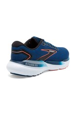 Brooks Glycerin GTS 21-Heren-Blue Opal/Black/Nasturtium