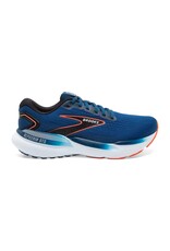 Brooks Glycerin GTS 21-Heren-Blue Opal/Black/Nasturtium