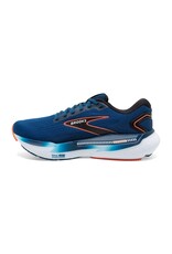 Brooks Glycerin GTS 21-Heren-Blue Opal/Black/Nasturtium