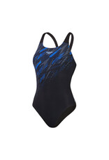 Speedo ECO+ H-BOOM PLACEM MUSCLEB BLA/BLU