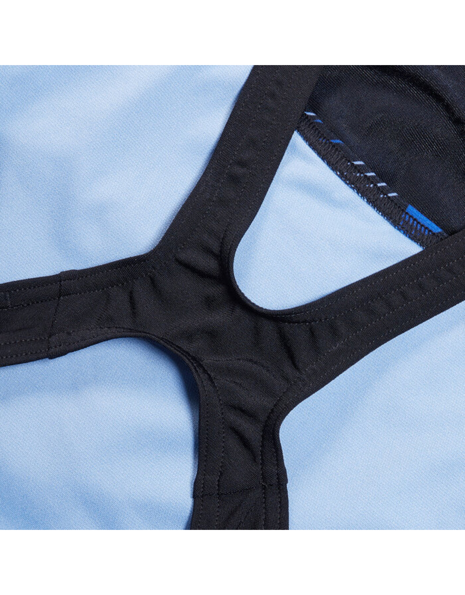 Speedo ECO+ H-BOOM PLACEM MUSCLEB BLA/BLU