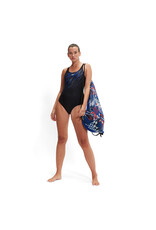 Speedo ECO+ H-BOOM PLACEM MUSCLEB BLA/BLU