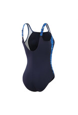 Speedo ECO LUNALUSTRE PRNT SHAPING 1P NAV/BLU