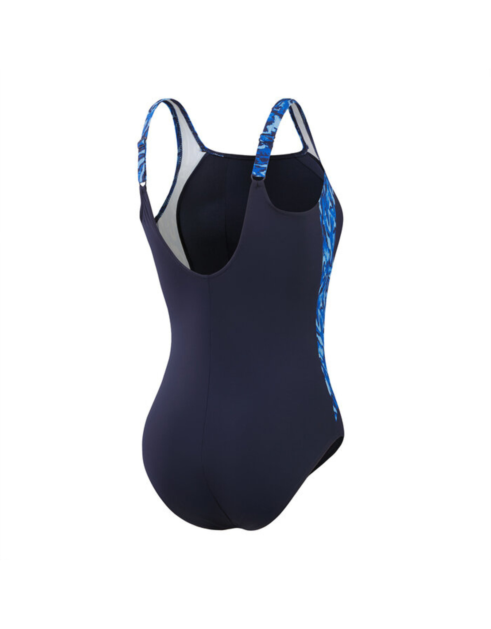 Speedo ECO LUNALUSTRE PRNT SHAPING 1P NAV/BLU