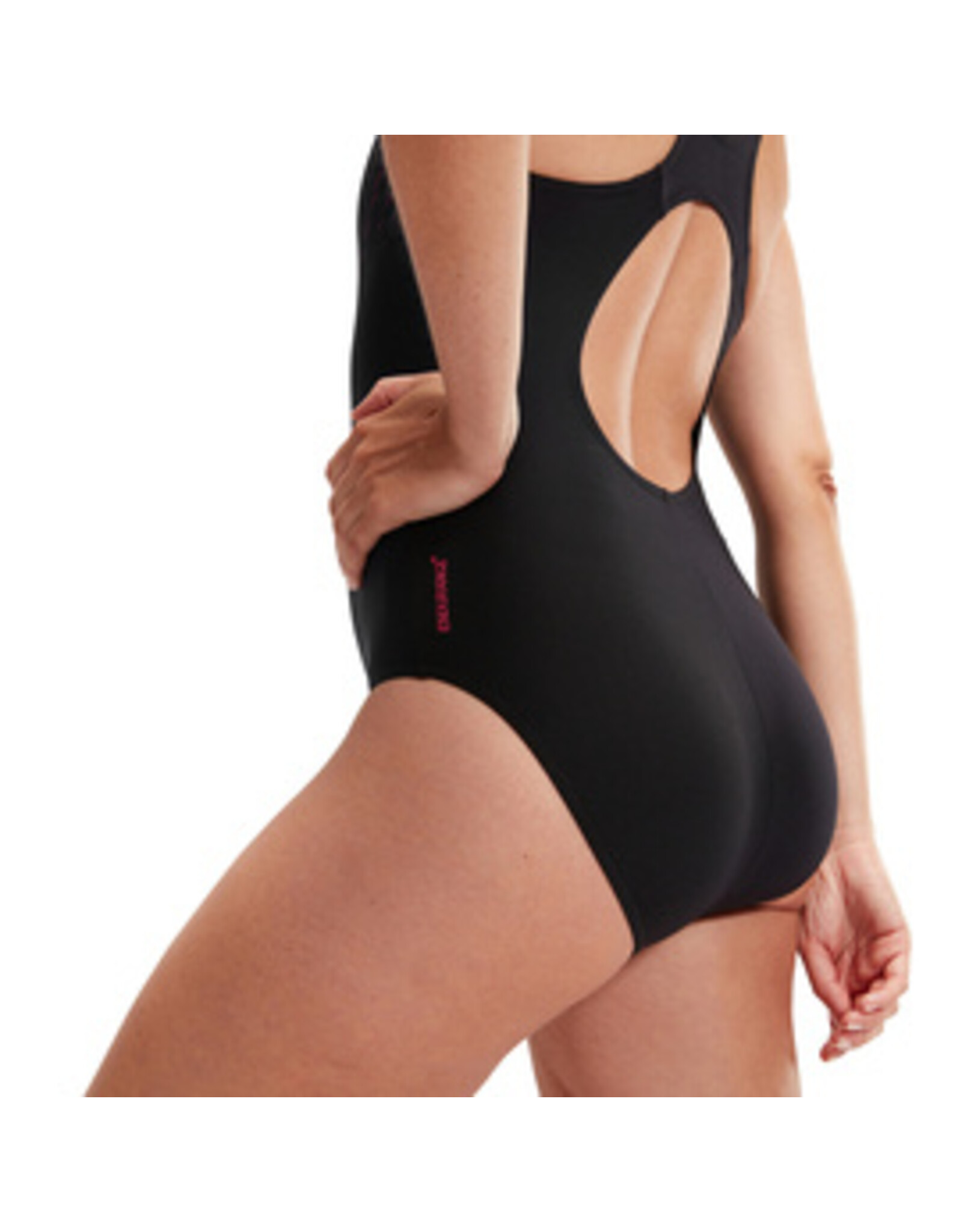 Speedo ECO+ H-BOOM PLACEM MUSCLEB BLA/PIN