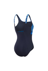 Speedo ECO CONTECLIPSE PRNT SHAP 1P NAV/BLU