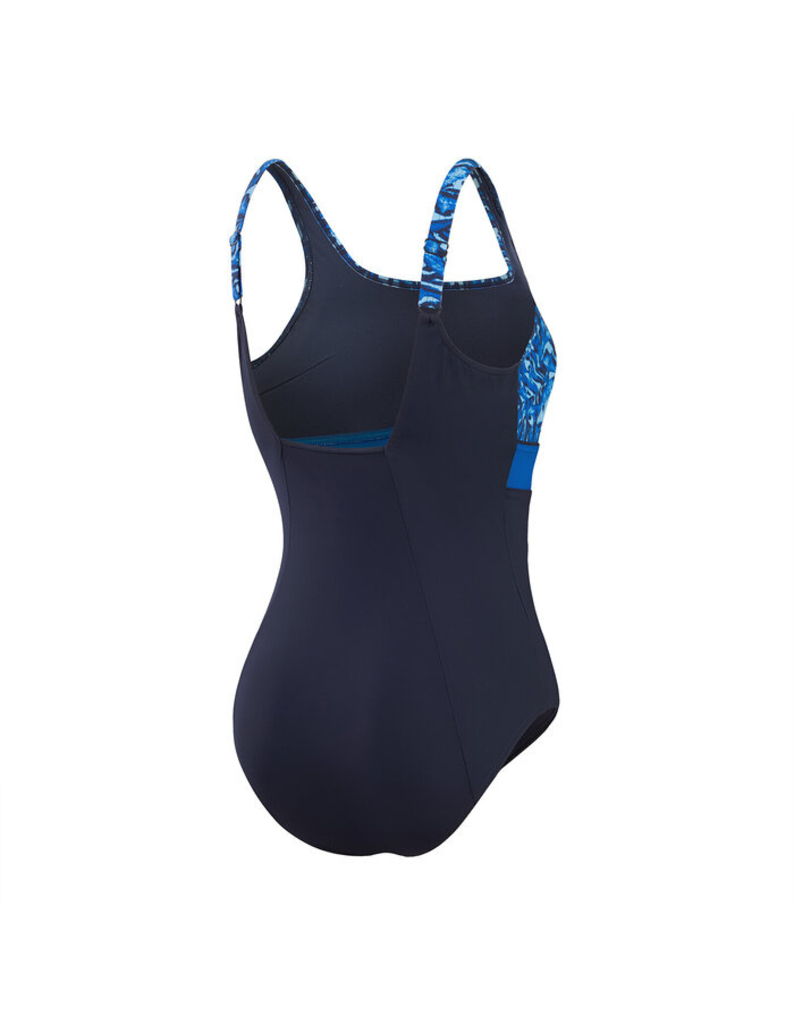 Speedo ECO CONTECLIPSE PRNT SHAP 1P NAV/BLU