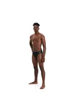 Speedo ECO MEDLEY LOGO 7CM BRIEF BLA/GRE