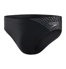 Speedo ECO MEDLEY LOGO 7CM BRIEF BLA/GRE