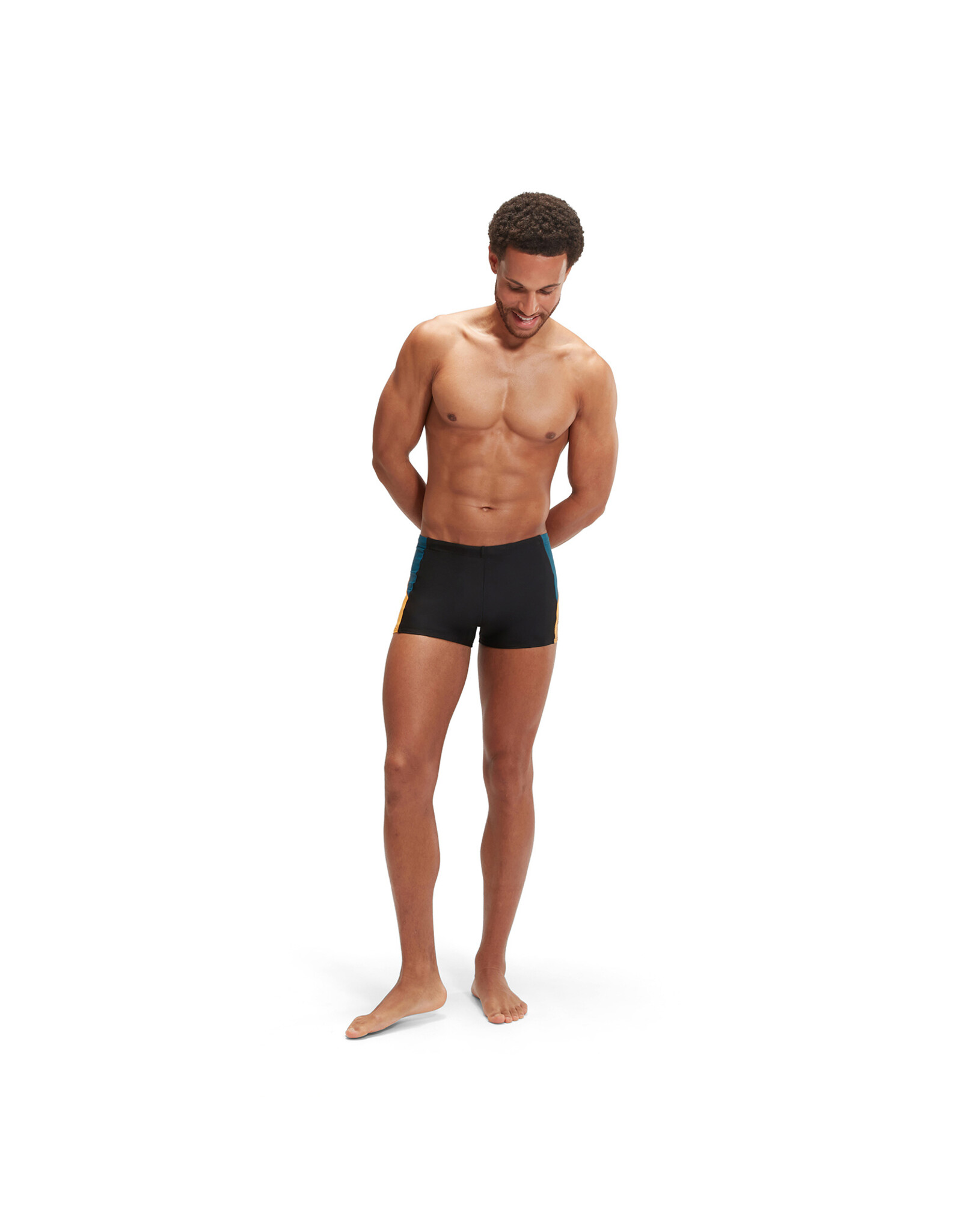 Speedo ECO DIVE AQSH BLA/BLU