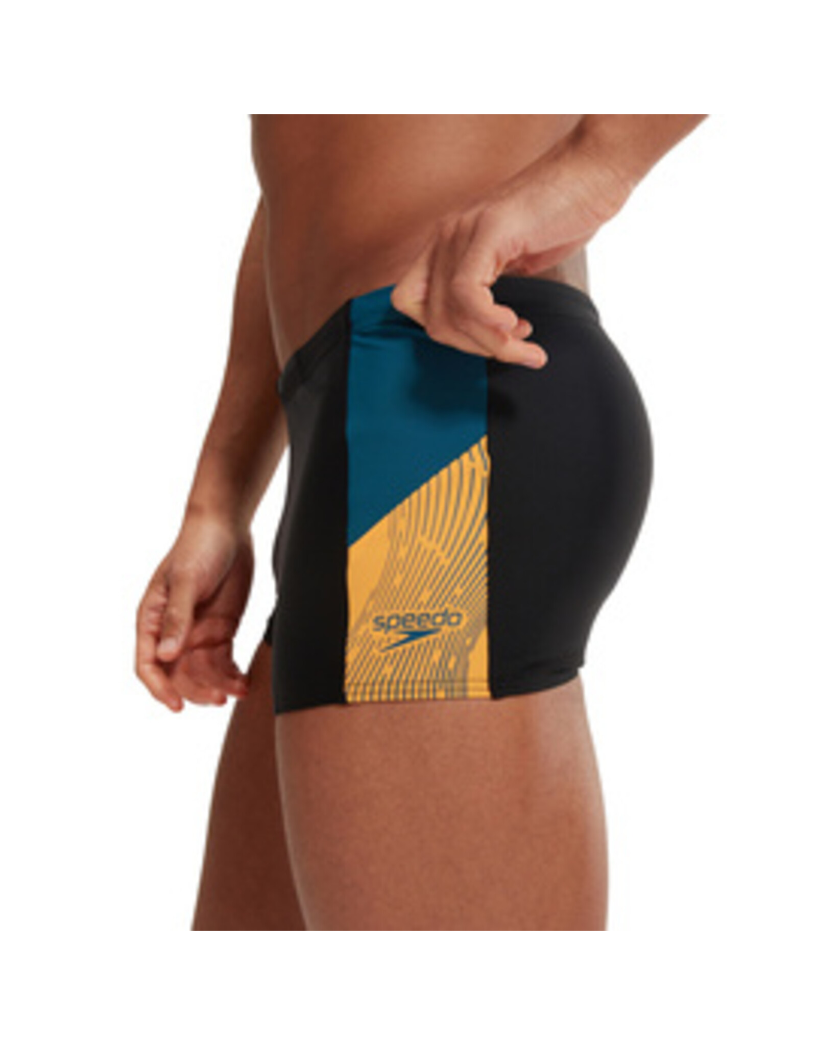 Speedo ECO DIVE AQSH BLA/BLU