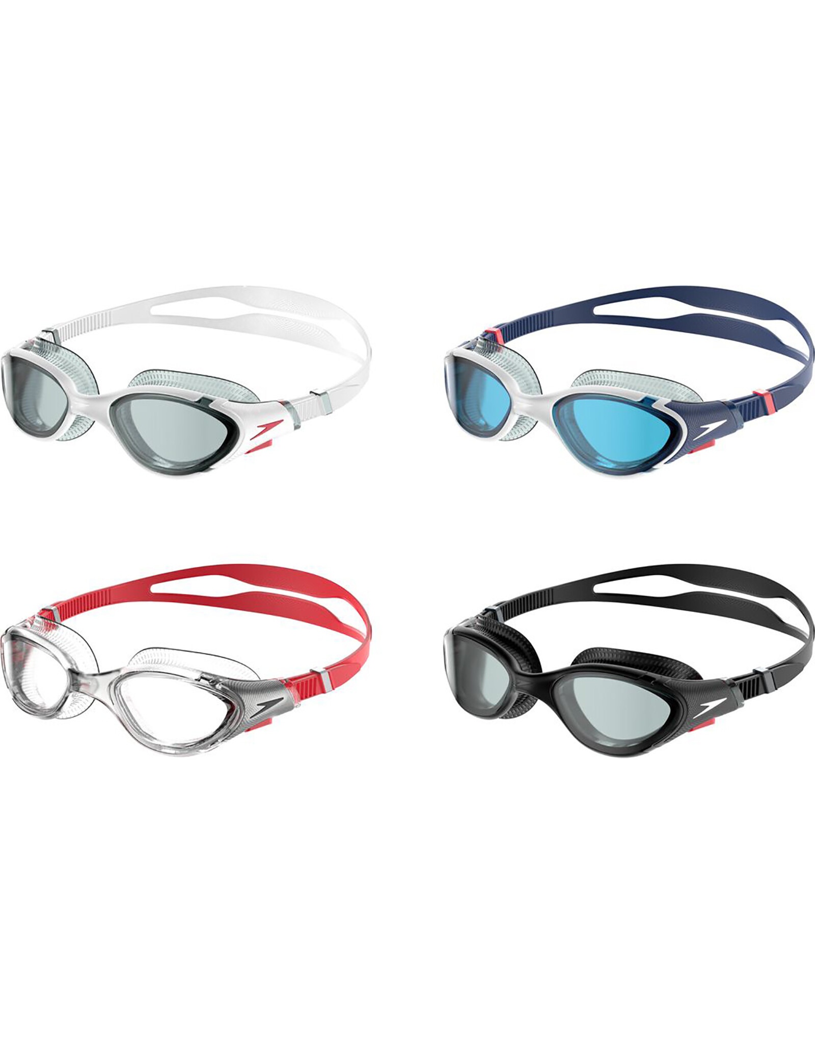 Speedo BIOFUSE 2.0 ASS Fed Red/Silver/Clear