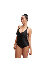 Speedo ECO V NECK 1P BLA