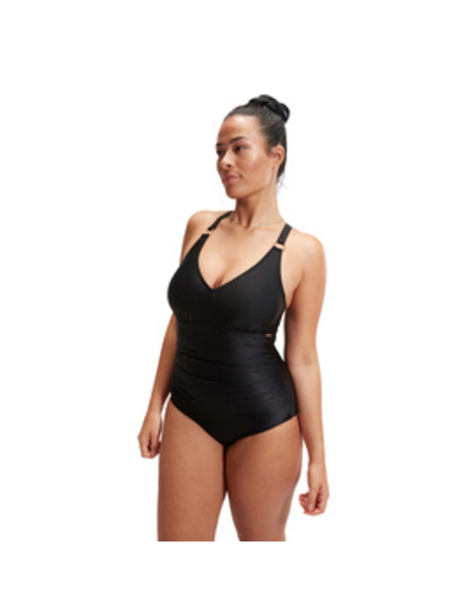 Speedo ECO V NECK 1P BLA