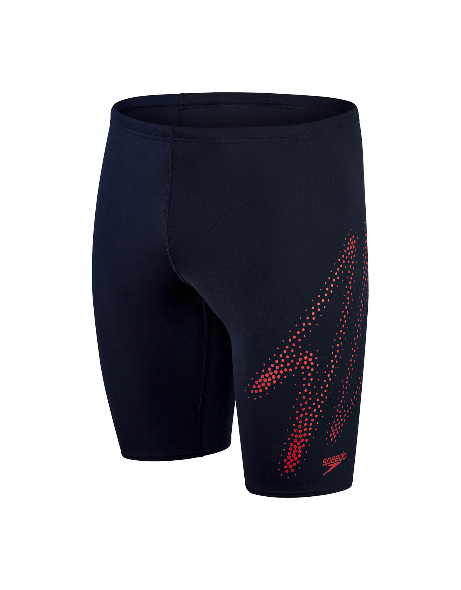 Speedo ECO+ MEDLEY LOGO JAM NAV/RED