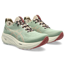 Asics GEL-NIMBUS 26 TR-Dames-NATURE BATHING/ROSE ROUGUE