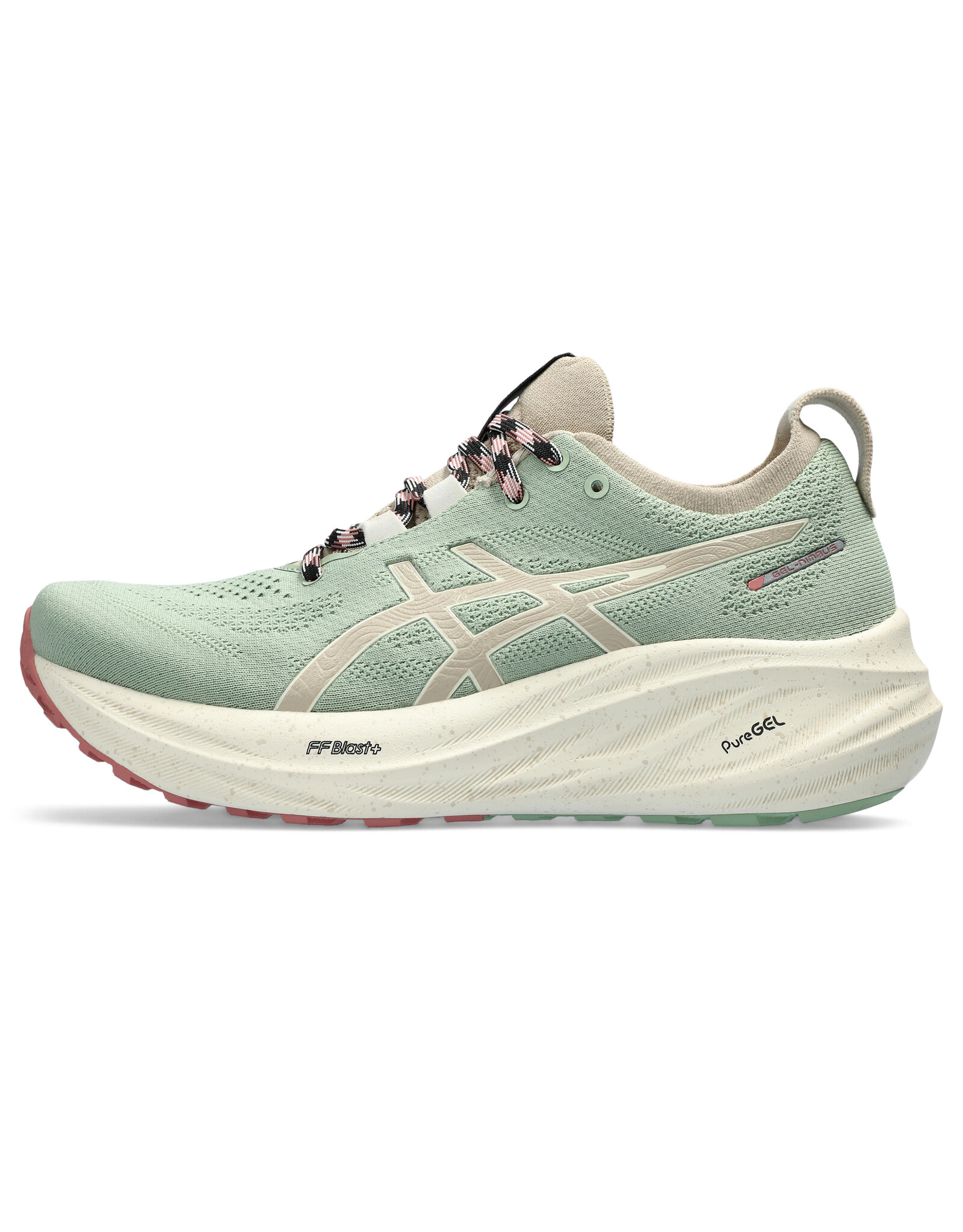 Asics GEL-NIMBUS 26 TR-Dames-NATURE BATHING/ROSE ROUGUE