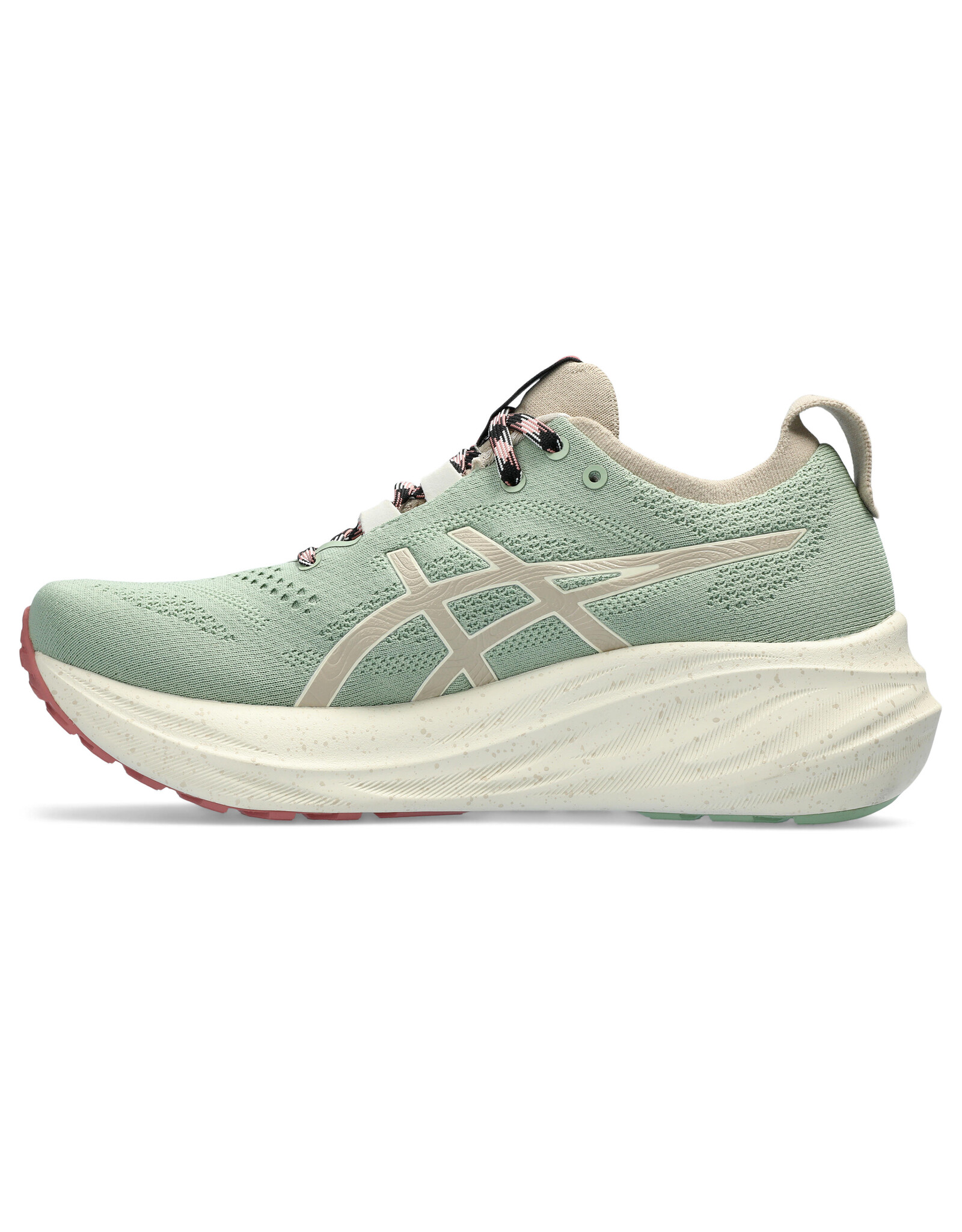 Asics GEL-NIMBUS 26 TR-Dames-NATURE BATHING/ROSE ROUGUE