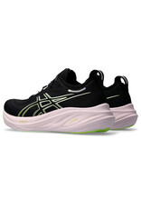 Asics GEL-NIMBUS 26-Dames-BLACK/NEON LIME