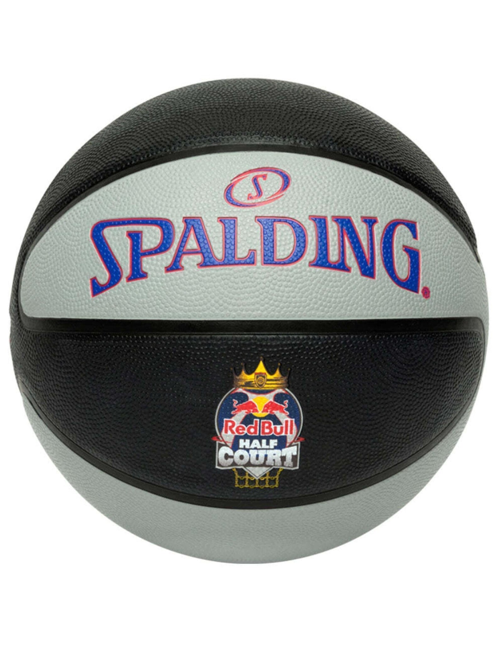 Spalding TF-33 Redbull Half Court Sz7 Rubber Basketball