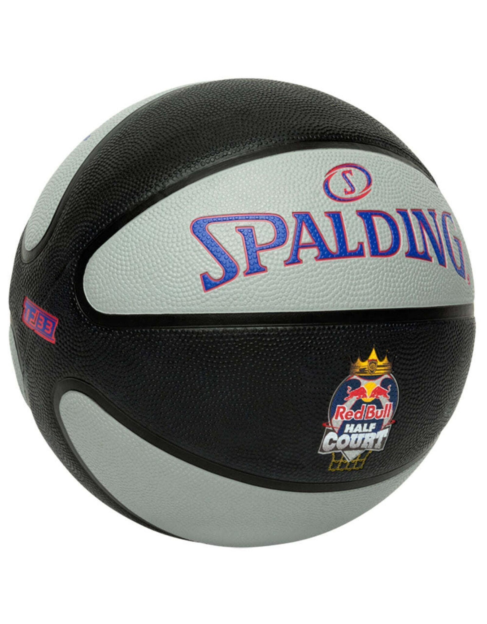 Spalding TF-33 Redbull Half Court Sz7 Rubber Basketball