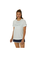 Asics WOMEN COURT GRAPHIC TEE-Dames-PALE MINT