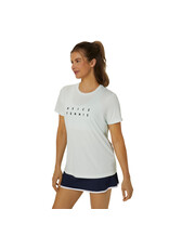 Asics WOMEN COURT GRAPHIC TEE-Dames-PALE MINT