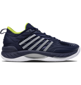 K-swiss KS TFW HYPERCOURT SUPREME 2 HB-Heren-PEACOAT/WHT/LIMEGRN