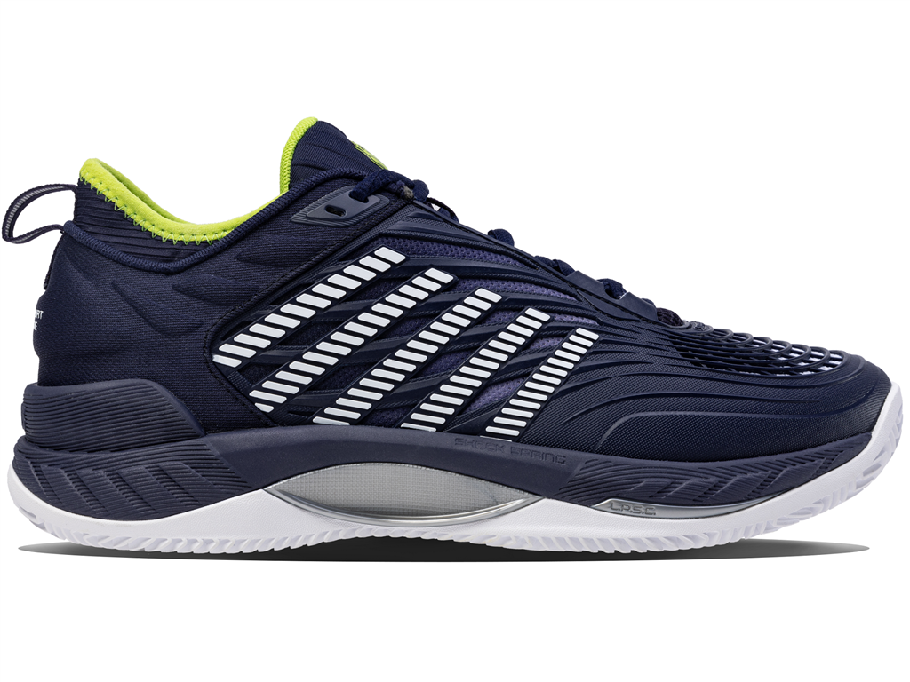 KS TFW HYPERCOURT SUPREME 2 HB-Heren-PEACOAT/WHT/LIMEGRN - Maltha