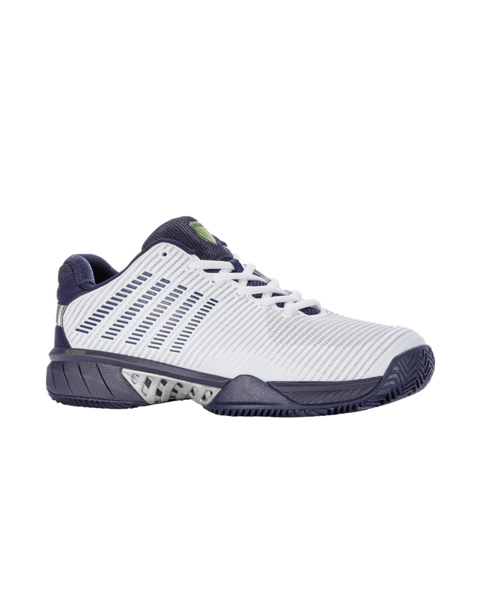 K-swiss KS TFW HYPERCOURT EXPRESS 2 HB-Heren-WHT/PEACOAT/SILVER