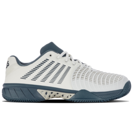 K-swiss KS TFW EXPRESS LIGHT 3 HB-Heren-STAR WHT/MNSTRCK/INDTEAL