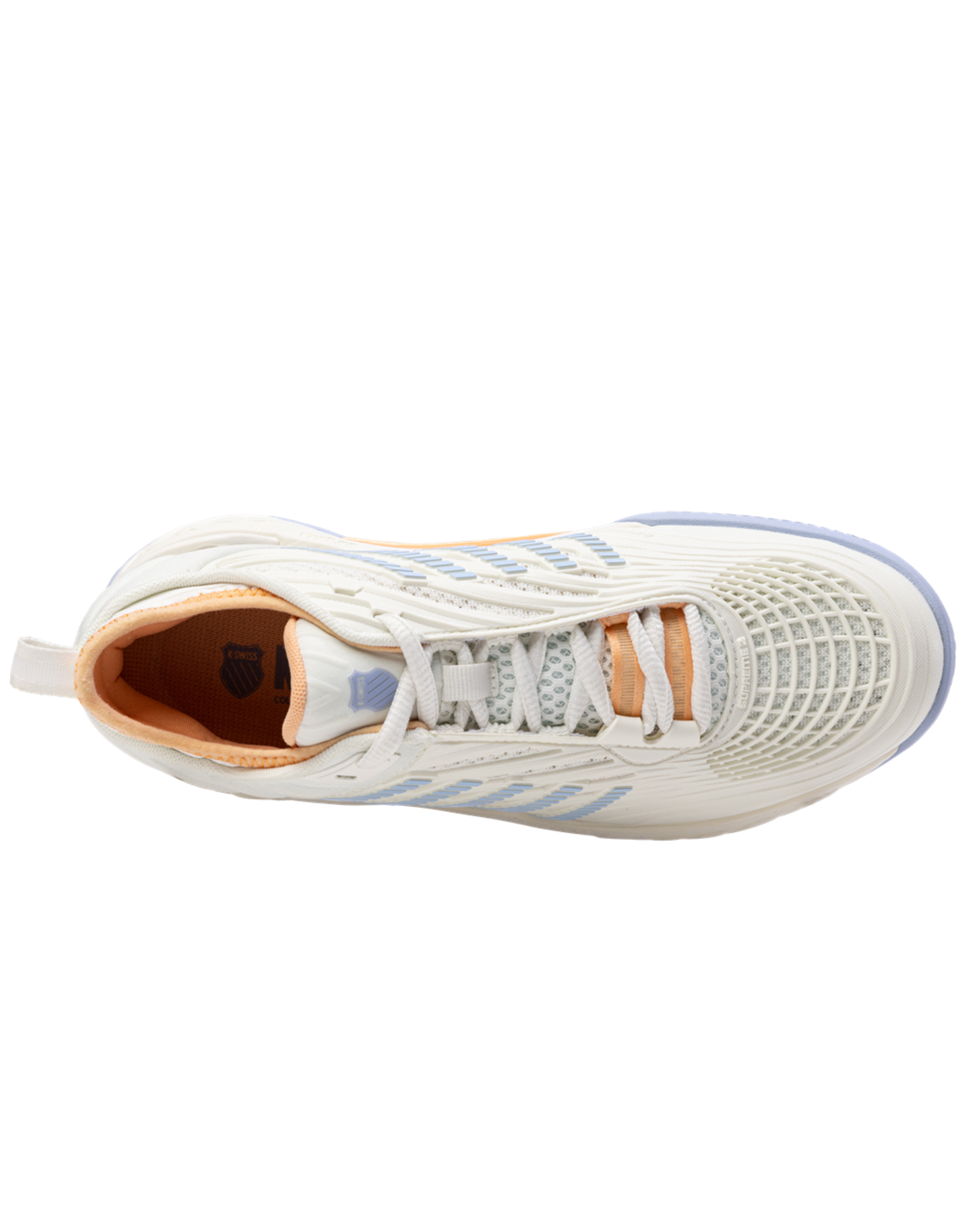 K-swiss KS TFW HYPERCOURT SUPREME 2 HB-Dames-STARWHT/HTHR/PCHFZZ