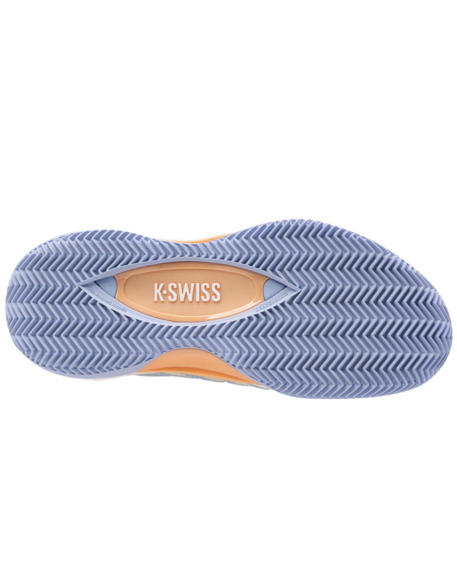 K-swiss KS TFW HYPERCOURT SUPREME 2 HB-Dames-STARWHT/HTHR/PCHFZZ