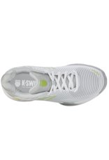 K-swiss KS TFW HYPERCOURT EXPRESS 2 HB-Dames-WHT/GRVIOLT/LIMEGRN