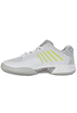 K-swiss KS TFW HYPERCOURT EXPRESS 2 HB-Dames-WHT/GRVIOLT/LIMEGRN