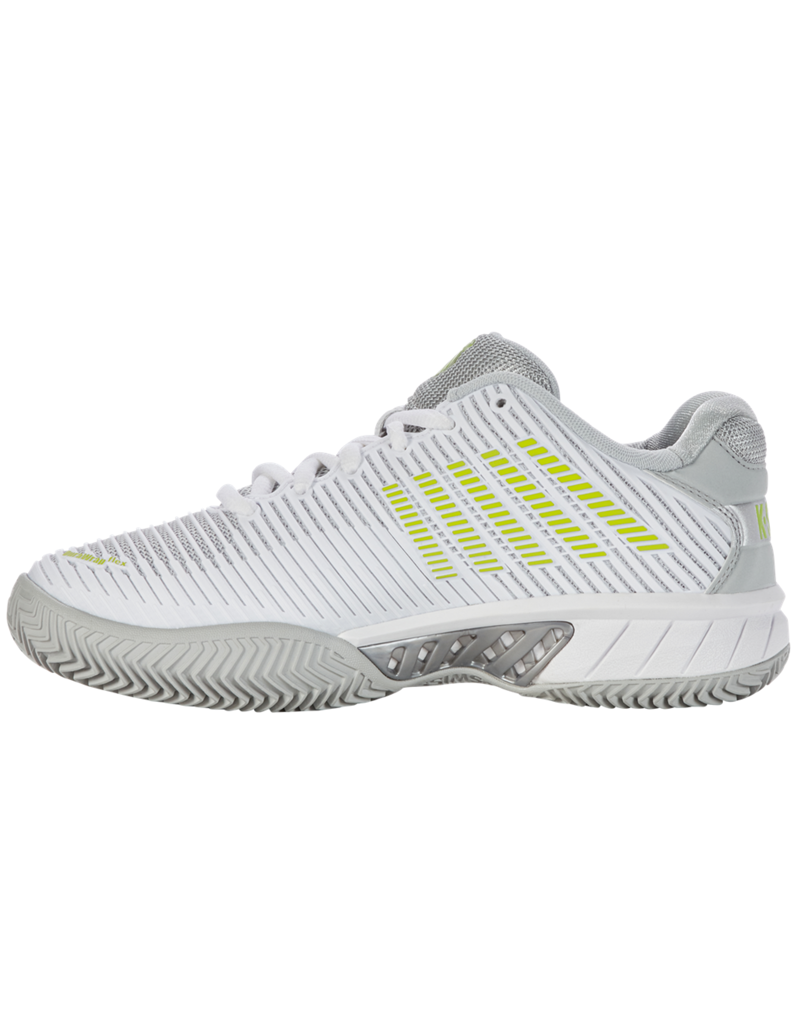 K-swiss KS TFW HYPERCOURT EXPRESS 2 HB-Dames-WHT/GRVIOLT/LIMEGRN