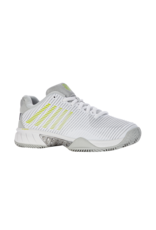 K-swiss KS TFW HYPERCOURT EXPRESS 2 HB-Dames-WHT/GRVIOLT/LIMEGRN