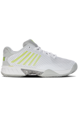 K-swiss KS TFW HYPERCOURT EXPRESS 2 HB-Dames-WHT/GRVIOLT/LIMEGRN