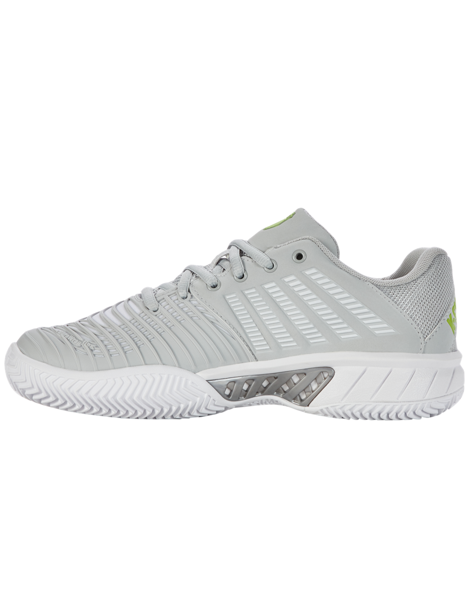 K-swiss KS TFW EXPRESS LIGHT 3 HB-Dames-GRAYVIOLET/WHT/LIMEGREEN