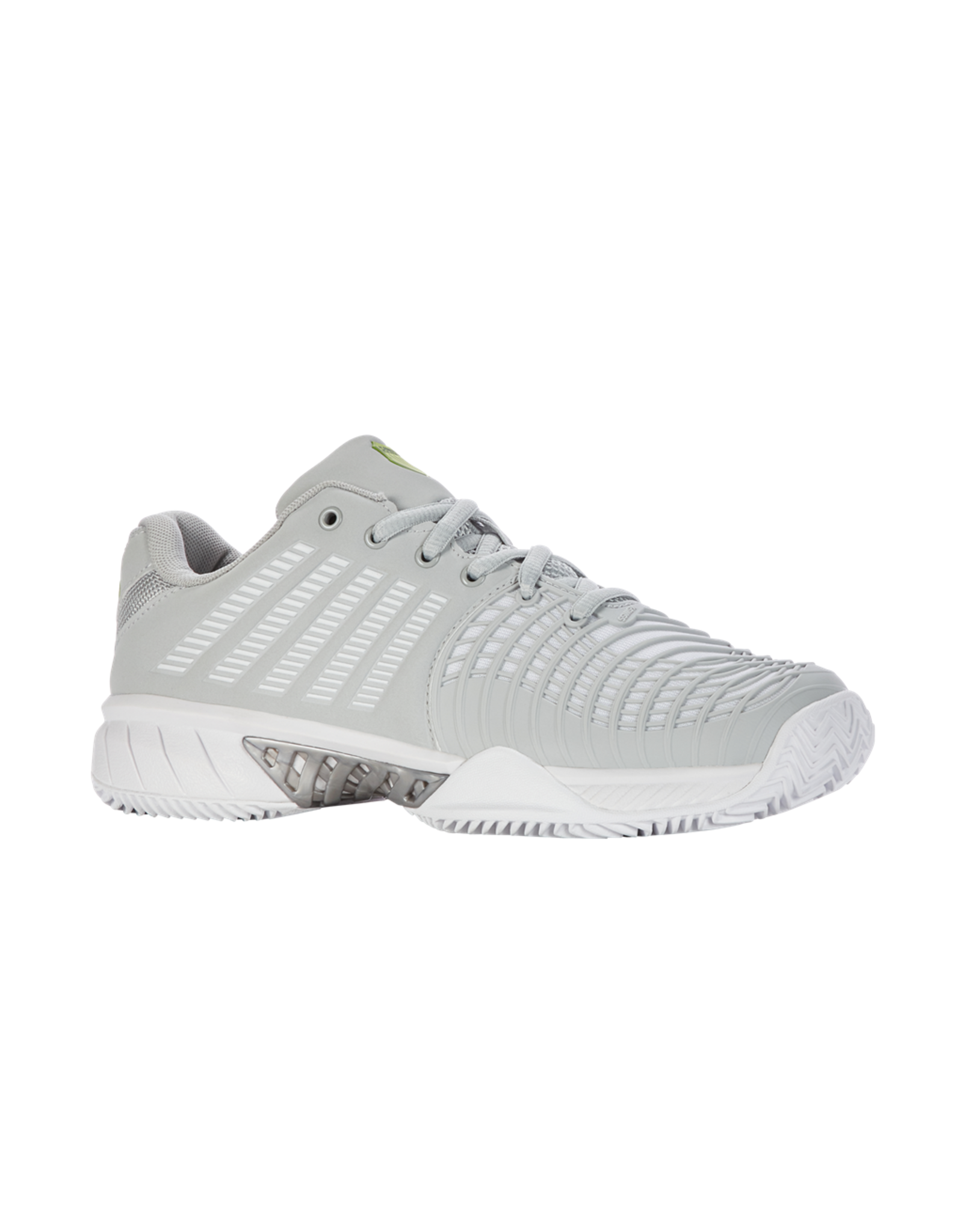 K-swiss KS TFW EXPRESS LIGHT 3 HB-Dames-GRAYVIOLET/WHT/LIMEGREEN