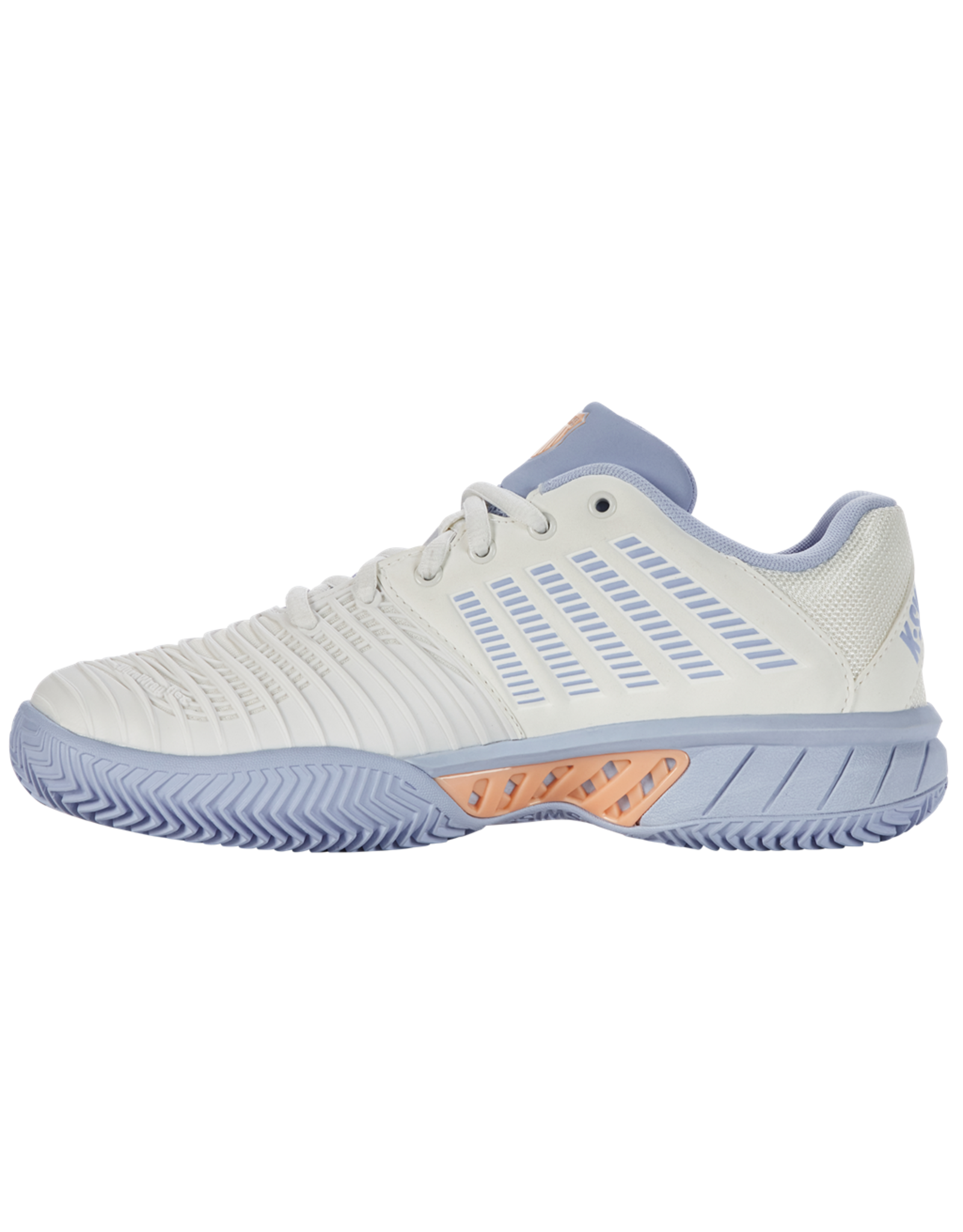 K-swiss KS TFW EXPRESS LIGHT 3 HB-Dames-STARWHT/HEATHR/PEACHFUZZ