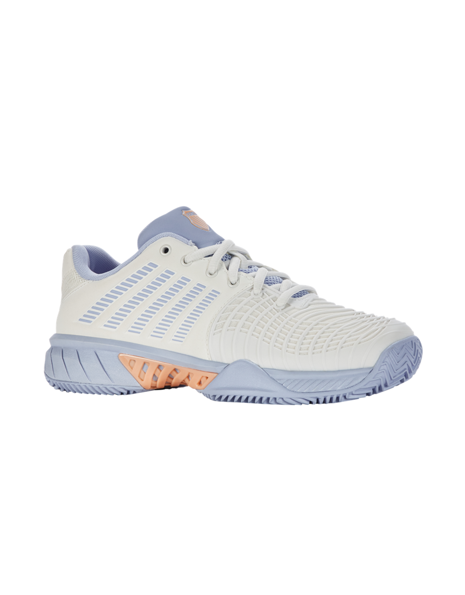 K-swiss KS TFW EXPRESS LIGHT 3 HB-Dames-STARWHT/HEATHR/PEACHFUZZ