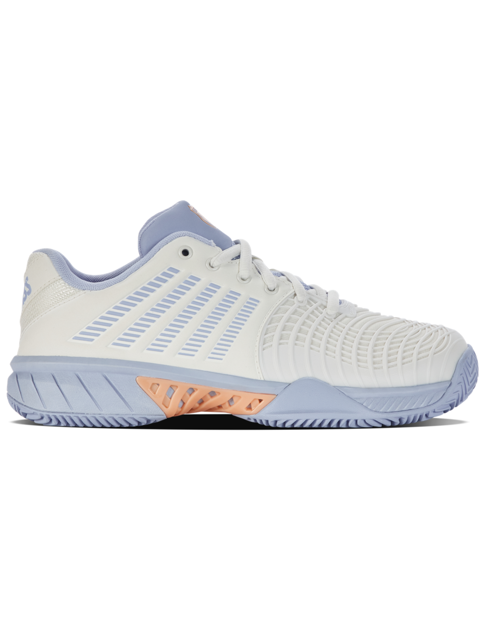 K-swiss KS TFW EXPRESS LIGHT 3 HB-Dames-STARWHT/HEATHR/PEACHFUZZ