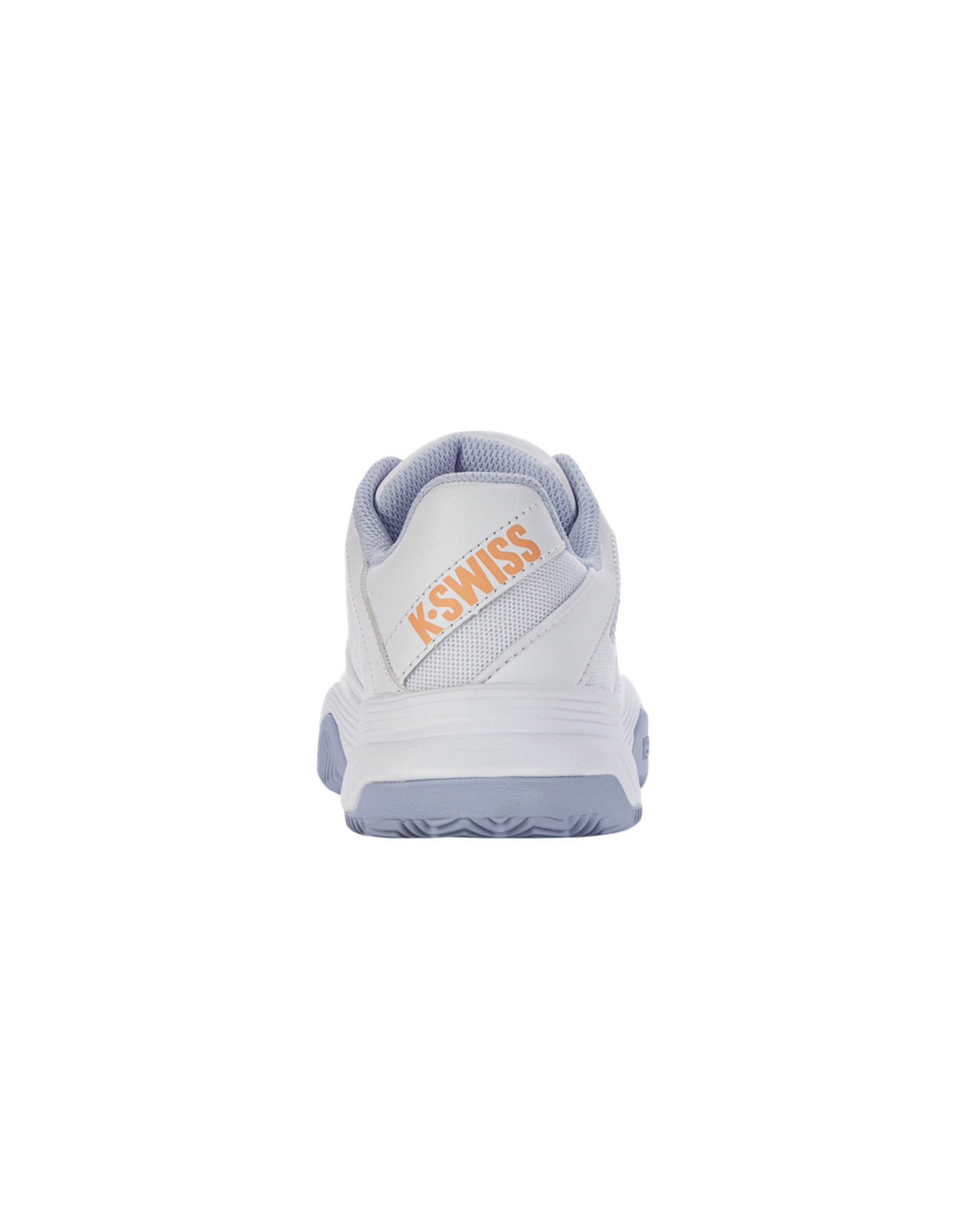 K-swiss KS TFW COURT EXPRESS HB-Dames-WHITE/HEATHER/PEACH FUZZ