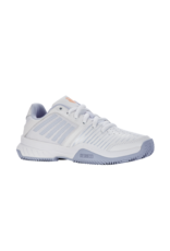 K-swiss KS TFW COURT EXPRESS HB-Dames-WHITE/HEATHER/PEACH FUZZ